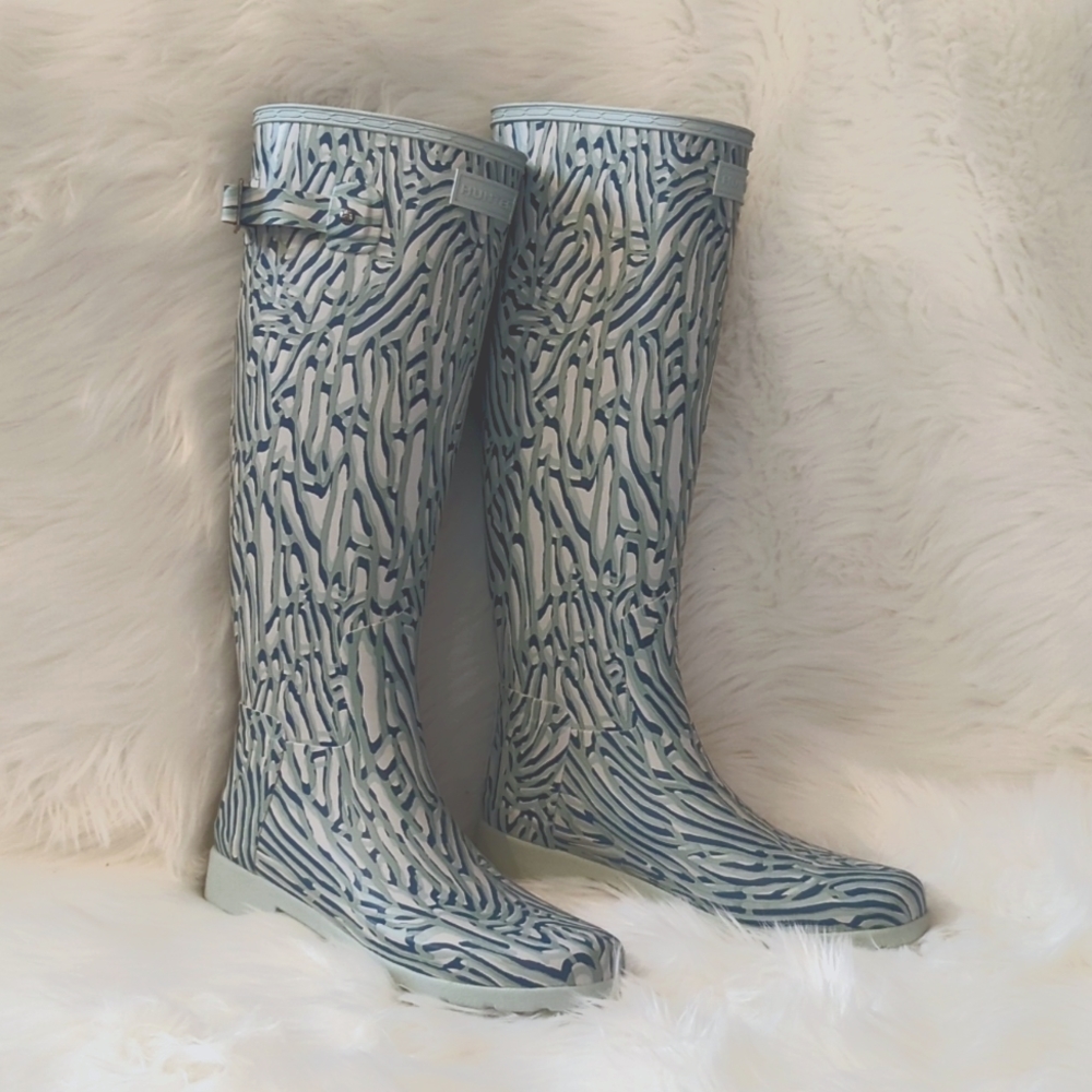 Hunter Refined Tall Waterproof Rain Boot